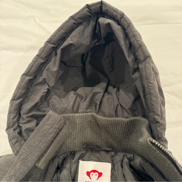 Appaman Boys Grey Hooded Puffer Jacket - 2T - Picture 7 of 12